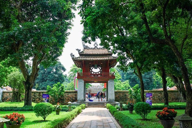 Private Tour: Hanoi City Full-Day Tour with Train Street Visit - Hanoi Opera House, a grand opening note