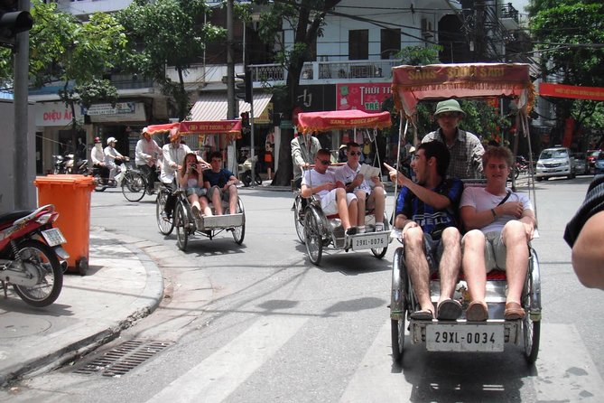 Private Tour: Hanoi City Tour Including Water Puppet Show and Cyclo Ride - Five things to know before booking