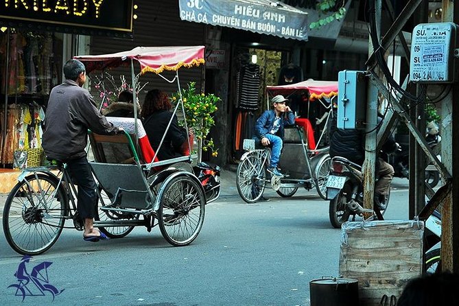 Private tour - Hanoi old quarter cyclo tour (2 hours) - Lo Ren and Lan Ong: street names with a local feel