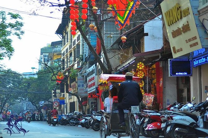Private tour - Hanoi old quarter cyclo tour (2 hours) - What the two-hour timing really gives you