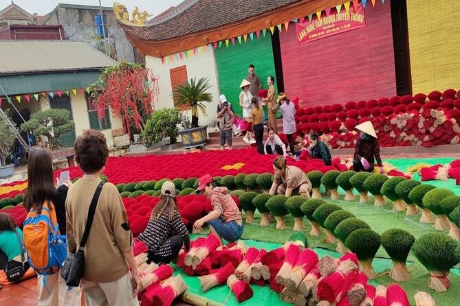 Private Tour Incense Village, Hat village & Train Street Coffee - The private car is useful, but confirm the seating