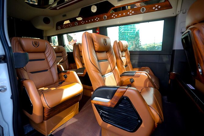 Private Transfer from Ninh Binh to Halong or Halong to Ninh Binh - What is not part of the experience