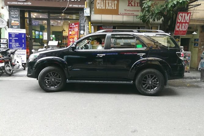 Private transfer Ninh Binh <=> Halong One Way (Free Hotel Pickup) - The Driver and Communication