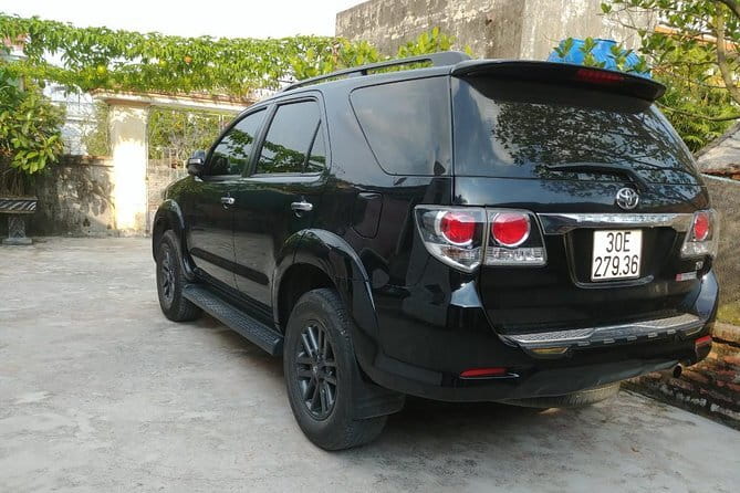 Private transfer Ninh Binh <=> Halong One Way (Free Hotel Pickup) - Inside the Vehicle: Clean, Private, and Quiet