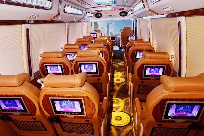 Private Transfers Hanoi <=> Halong One Way by Limousine Vehicles - A good fit for cruise schedules and families