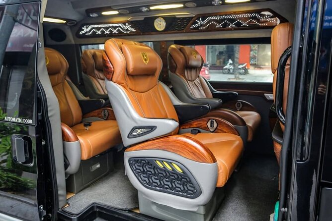 Private Transfers Hanoi <=> Halong One Way (Free Hotel Pickup) - Comfort, Privacy, and Group Size
