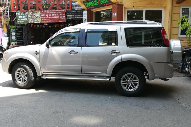 Private transfers Hanoi <=> Puluong 1 Way (Free Hotel Pickup) - A private car for up to three people