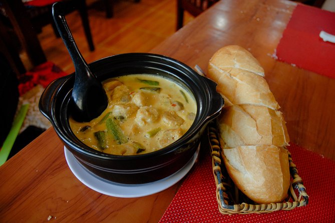 Private Vegan Food Tour By Scooter in Ho Chi Minh City - Viet Nam Quoc Tu offers a quiet pause