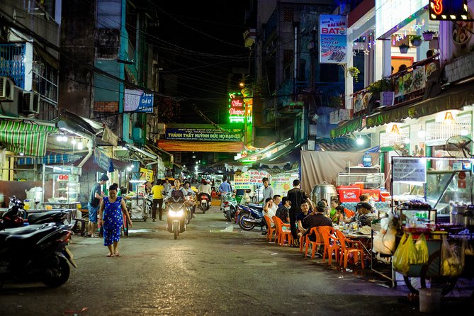 Private Vegan Food Tour By Scooter in Ho Chi Minh City - Districts 5 and 4 reveal the city in motion
