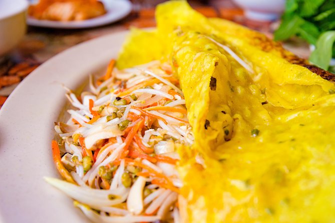 Private Vegan Food Tour By Scooter in Ho Chi Minh City - District 3 begins with food and a serious Saigon story