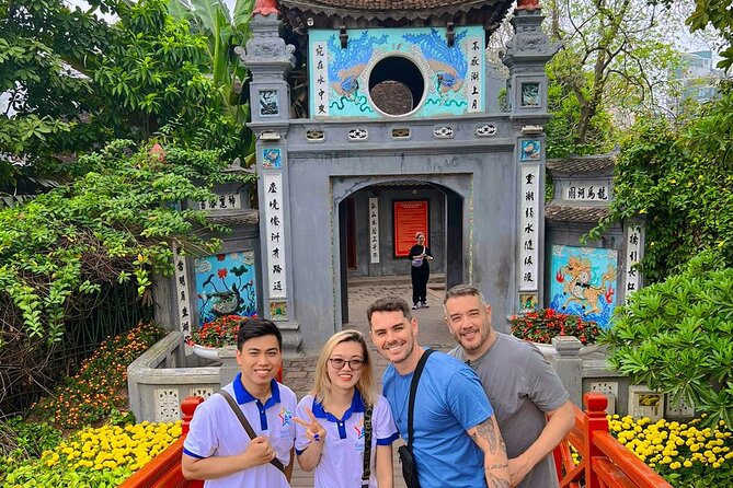 Private Walking Tour of Hanoi City - Adding the Ho Chi Minh Mausoleum and national museum