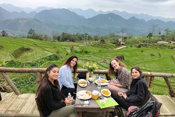 Pu Luong Nature Reserve 1-Day Tour | Pickup from Pu Luong | Top 1 - Don Village and the rice-field views