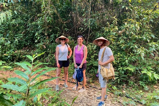 Pu Luong Nature Reserve 1-Day Tour | Pickup from Pu Luong | Top 1 - Hieu Waterfall and the final cool-down