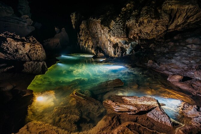 Pygmy Cave | The magnificent cave in Phong Nha | 2 days 1 night - Day two: breakfast, jungle, and a long walk out