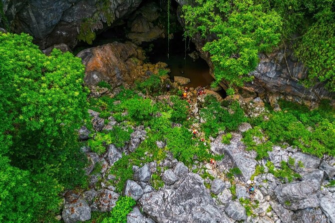 Pygmy Cave | The magnificent cave in Phong Nha | 2 days 1 night - Day one: from Phong Nha to the cave entrance