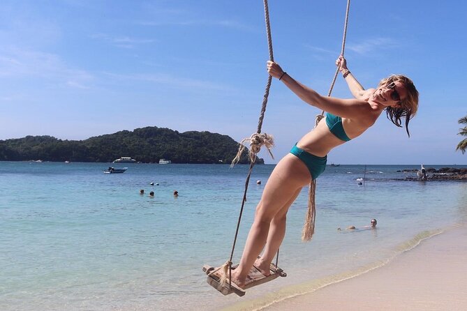 REAL snorkel &island hopping by SPEEDBOAT-EXPLORE CUISINES(MAX12) - May Rut or Gam Ghi for beach time