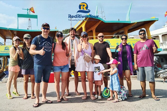 RED RIVER TOUR (Share group): DISCOVERY 3 ISLANDS BY BOAT - The second fishing session and final snorkeling