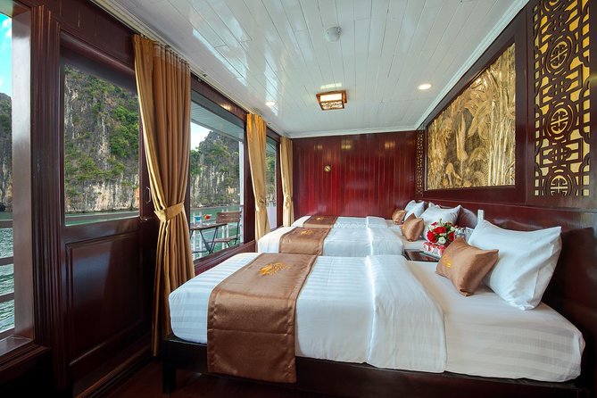 Renea Cruises - BEST Small Boat in Bai Tu Long & Halong Bay - Cap La Island gives the afternoon purpose