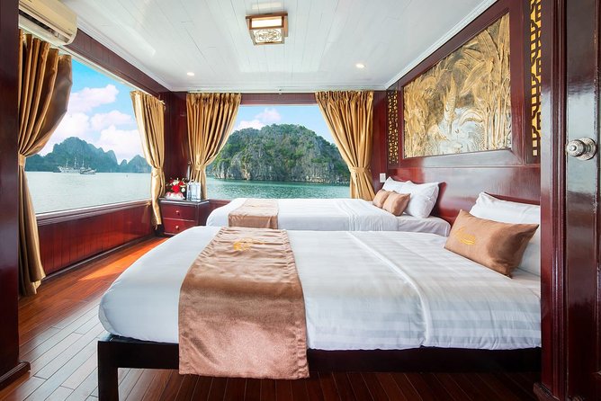 Renea Cruises - BEST Small Boat in Bai Tu Long & Halong Bay - Morning views, Tai Chi, and breakfast