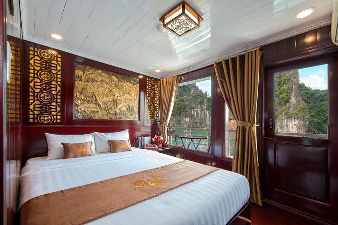 Renea Cruises - BEST Small Boat in Bai Tu Long & Halong Bay - Thien Canh Son Cave and the final hours