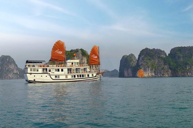 Renea Cruises - BEST Small Boat in Bai Tu Long & Halong Bay - The journey from Hanoi to the harbor