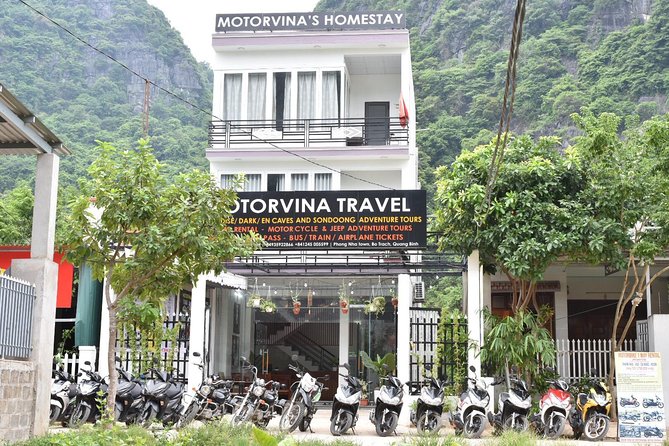 Rental of a Scooter from Hue to Hoi An with Bag Transfer - Starting in Hue at 9:00 am