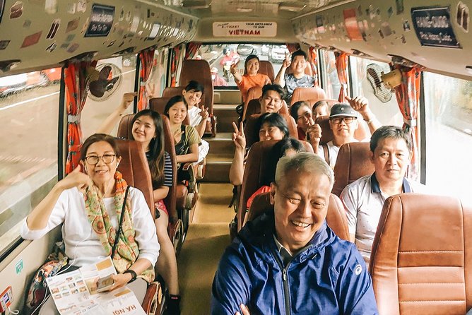 Retro Hop-on-hop-off Bonbon City Tour: Classic Package - What the BonBon bus adds to a day in Hanoi