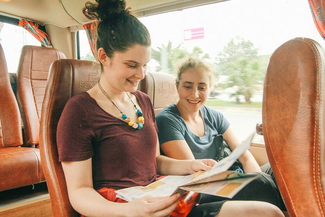 Retro Hop-on-hop-off Bonbon City Tour: Classic Package - Stops 2 and 3: Tran Quoc Pagoda and the Laika Cafe pickup