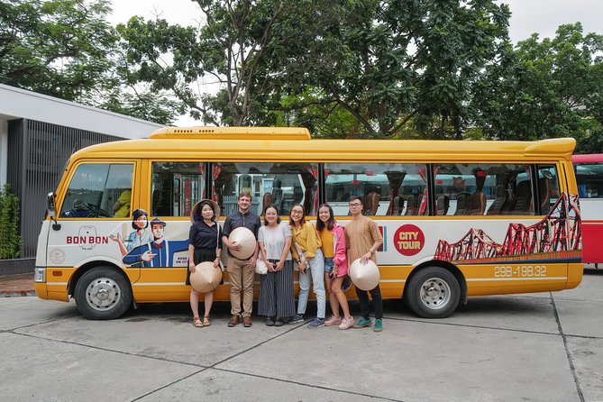Retro Hop-on-hop-off Bonbon City Tour: Classic Package - Stop 5: Vietnam National Museum of History