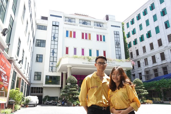 Retro Hop-on-hop-off Bonbon City Tour: Classic Package - Stop 6: Vietnamese Women’s Museum