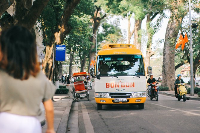 Retro Hop-on-hop-off Bonbon City Tour: Classic Package - Stops 8 and 9: Fine Arts Museum and Ho Chi Minh Museum