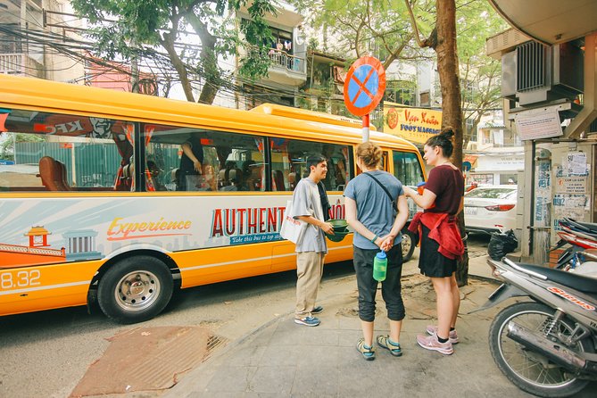 Retro Hop-on-hop-off Bonbon City Tour: Classic Package - Stop 1: Imperial Citadel of Thang Long