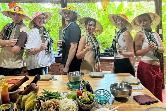 RICE PAPER Noodle Making Experience & Hoi An Cooking Class Class - Key points at a glance