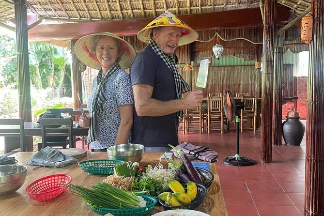 RICE PAPER Noodle Making Experience & Hoi An Cooking Class Class - Kim Bong Carpentry Village and the rural setting