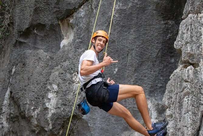 Rock Climbing Tour at Moody Beach - Guides who keep the first climb manageable