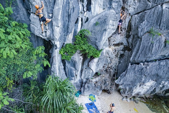 Rock Climbing Tour at Moody Beach - Is $46 good value for Cat Ba?