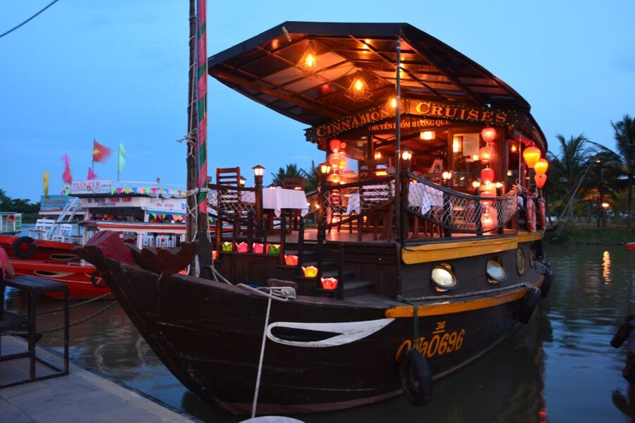 Romantic Sunset Dinner Cruise in Hoi An - Boarding near Moonlight Bridge at 4:45 p.m.