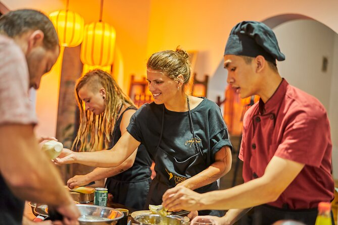 Rose Kitchen Hanoi: Market, Cooking & Culture Tour + Free PickUp - Why This Cooking Class Works Well in Hanoi
