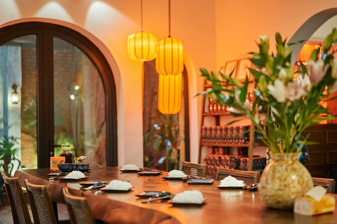 Rose Kitchen Hanoi: Market, Cooking & Culture Tour + Free PickUp - A Local Market Visit Before the Cooking Begins