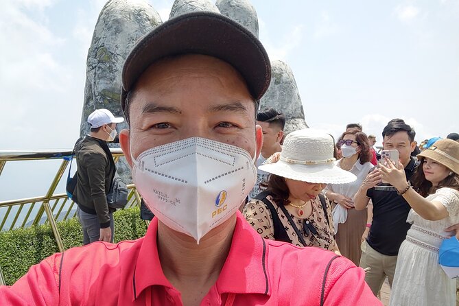 Round trip Transfer from Danang to Ba Na hills for Golden Bridge - Key points at a glance