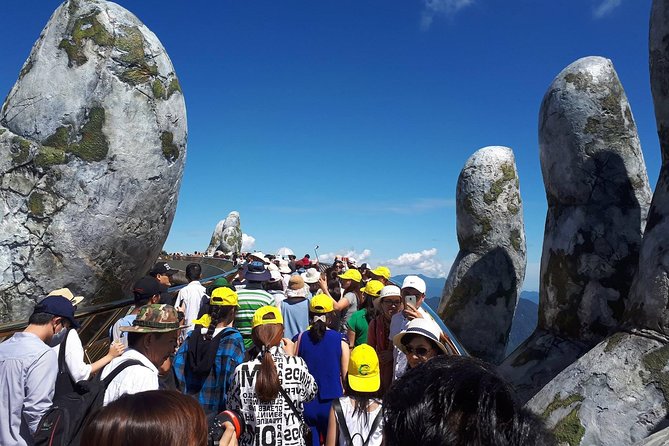 Round trip Transfer from Danang to Ba Na hills for Golden Bridge - The road from Da Nang to the mountains