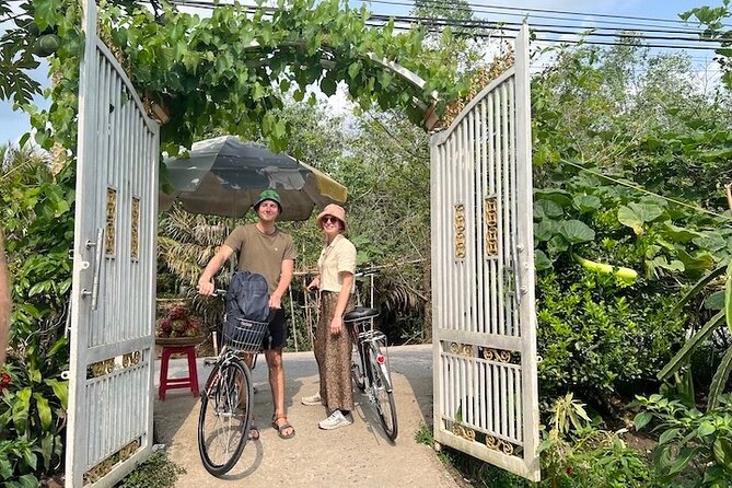 Rural Can Tho Biking Trail - Leaving Can Tho for the countryside