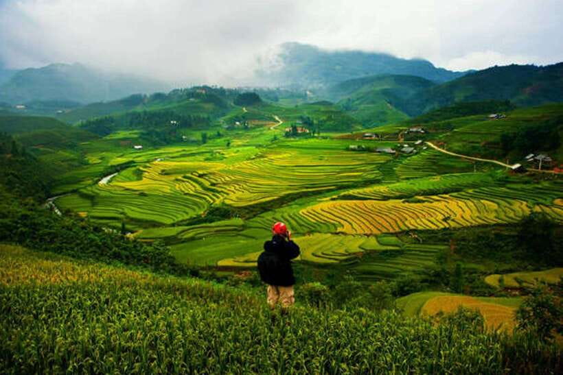 Sa Pa: Muong Hoa Valley Trek and Local Ethnic Villages - Bamboo forest, Giang Ta Chai, and the waterfall rest
