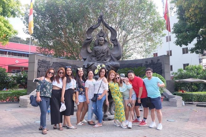 Saigon Afternoon City Historical Scooter Tour |Opt: Ao Dai Riders - Why a scooter works so well in Ho Chi Minh City