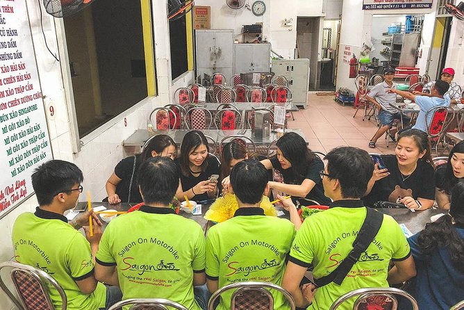 Saigon Afternoon Unseen Street Food by Scooter |Opt: Ao Dai Rider - Thien Hau Pagoda in District 5