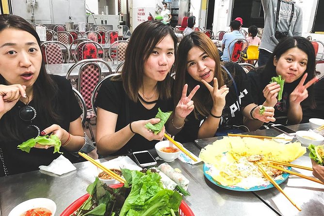 Saigon Afternoon Unseen Street Food by Scooter |Opt: Ao Dai Rider - Coffee, history, and a bunker at 287/70 Nguyen Dinh Chieu