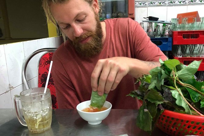 Saigon By Night and Street Food By Motorbike | Opt: Ao Dai Riders - Food variety, portions, and dietary needs