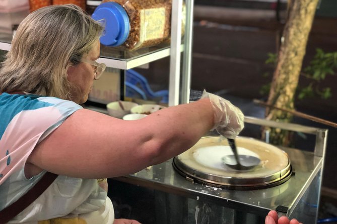 Saigon Evening Food Tour by Scooter - Banh Xeo and Banh Khot With a Hands-On Lesson
