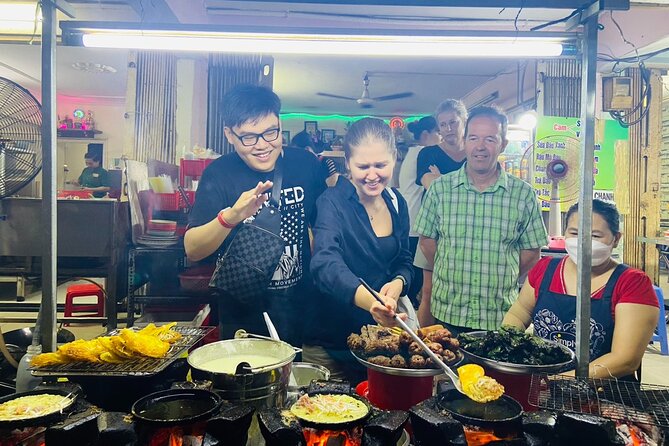 Saigon Food Tour by Scooter with Eleven Tastings - Key things to know before booking