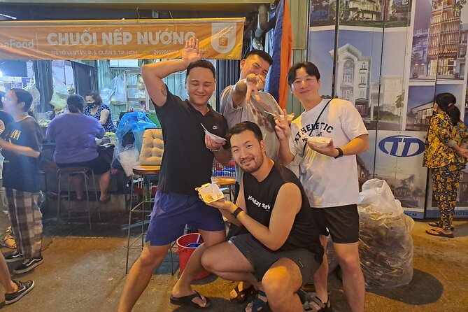 Saigon Food Tour by Scooter with Eleven Tastings - District 5 for bánh mì with real local character